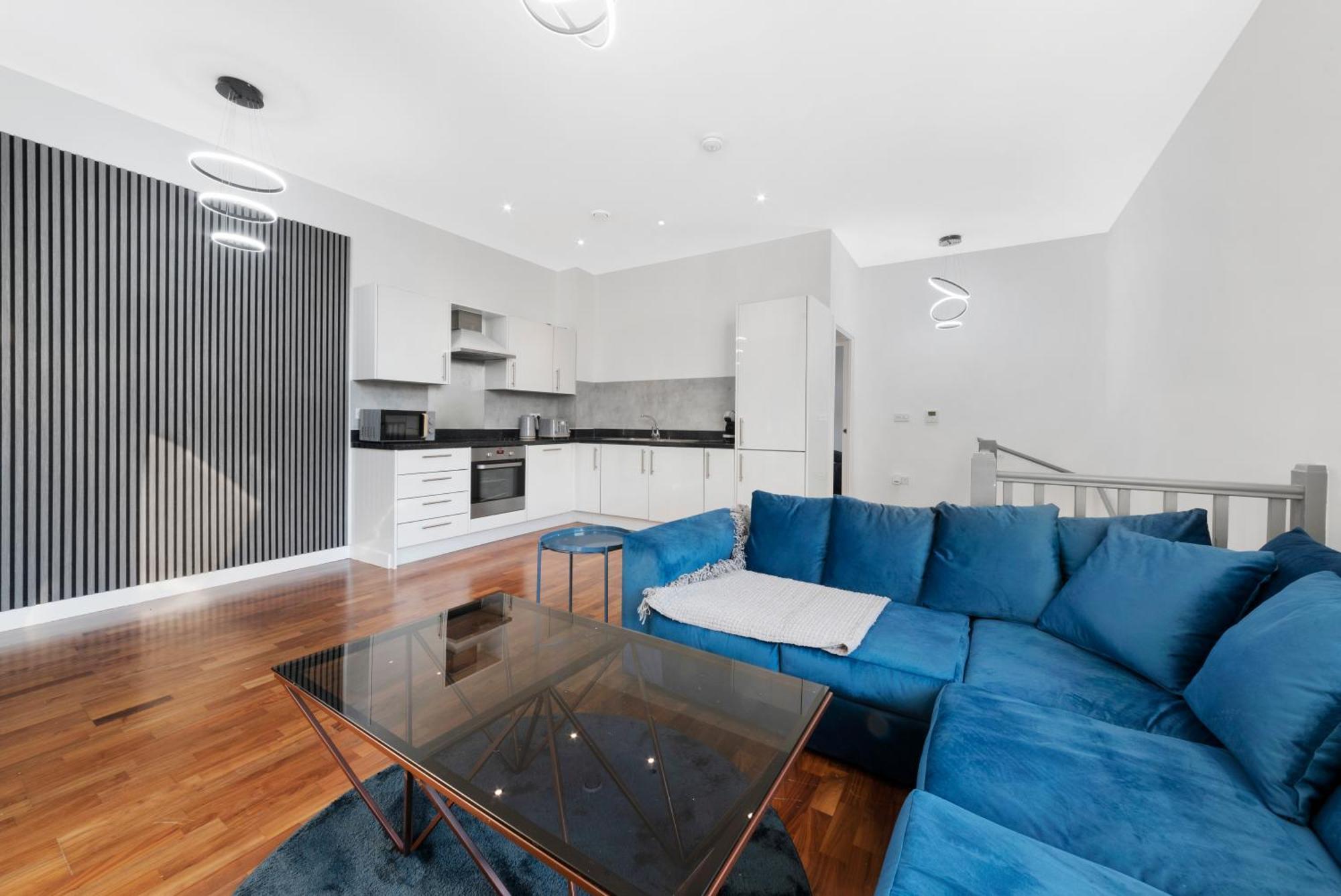 Riverside 2 Bedroom Stratford 伦敦 外观 照片