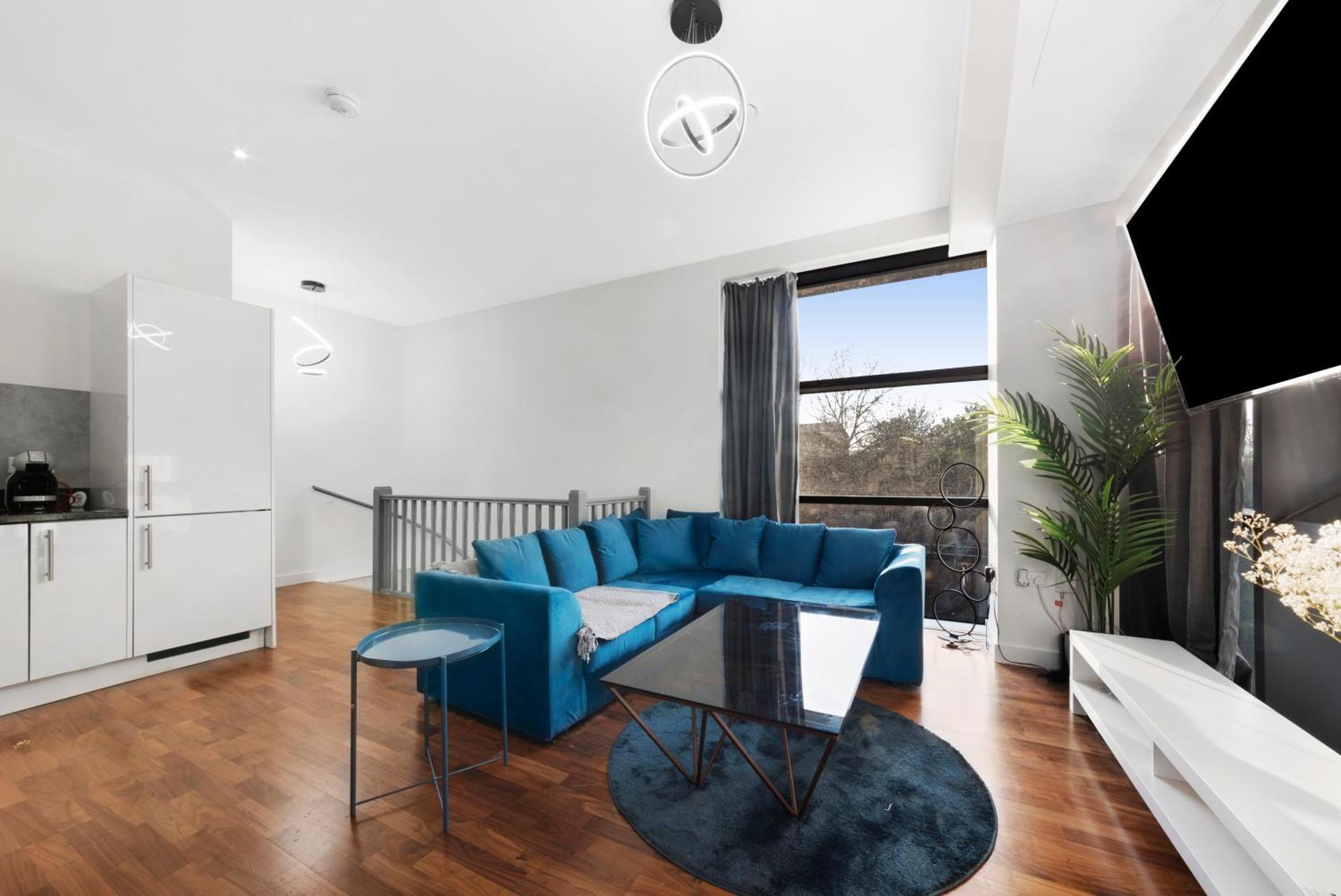 Riverside 2 Bedroom Stratford 伦敦 外观 照片