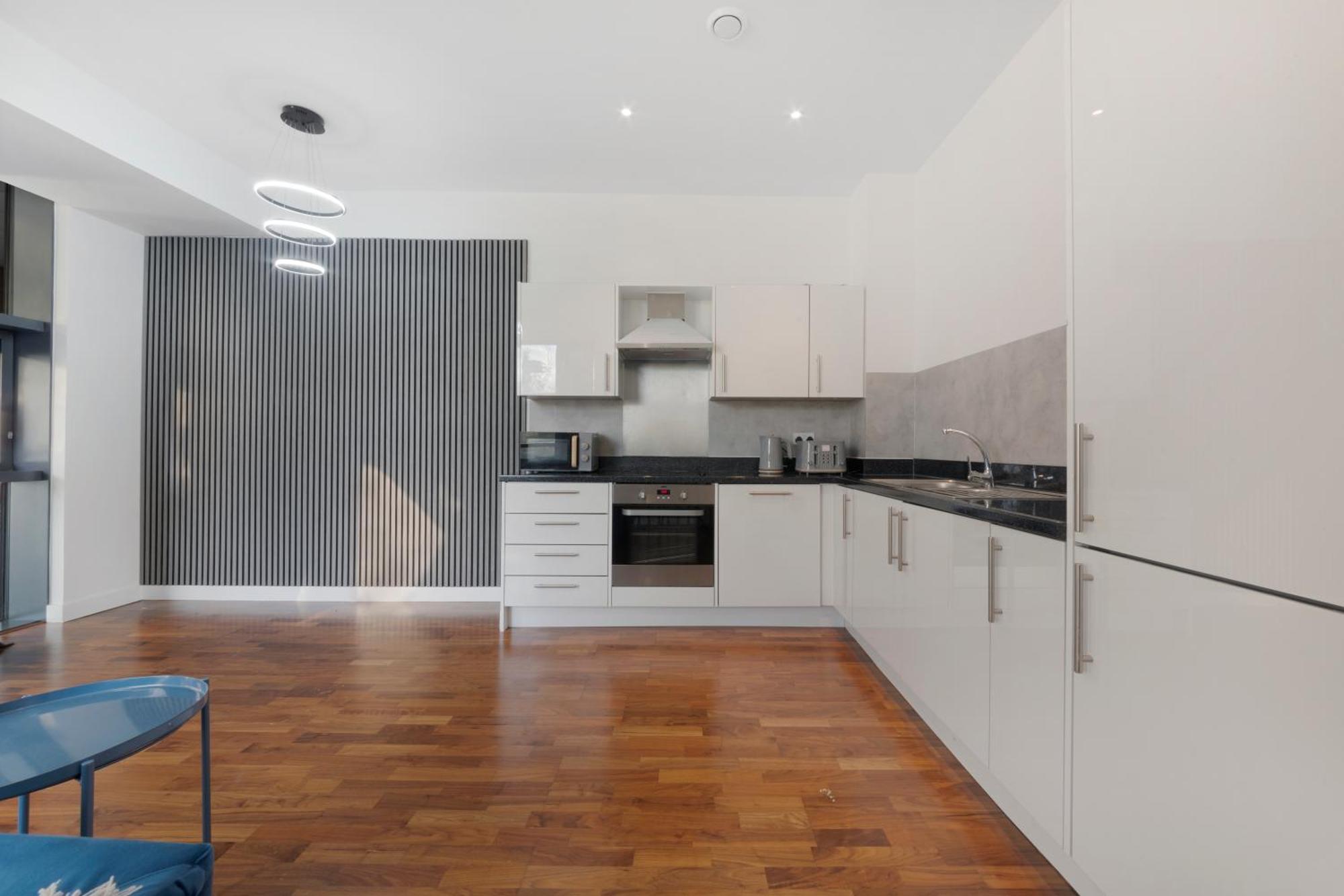Riverside 2 Bedroom Stratford 伦敦 外观 照片