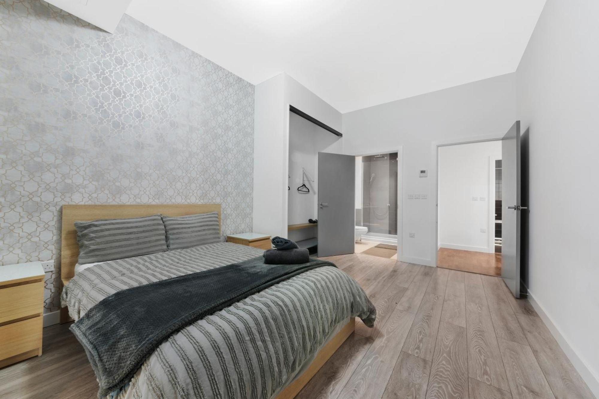 Riverside 2 Bedroom Stratford 伦敦 外观 照片