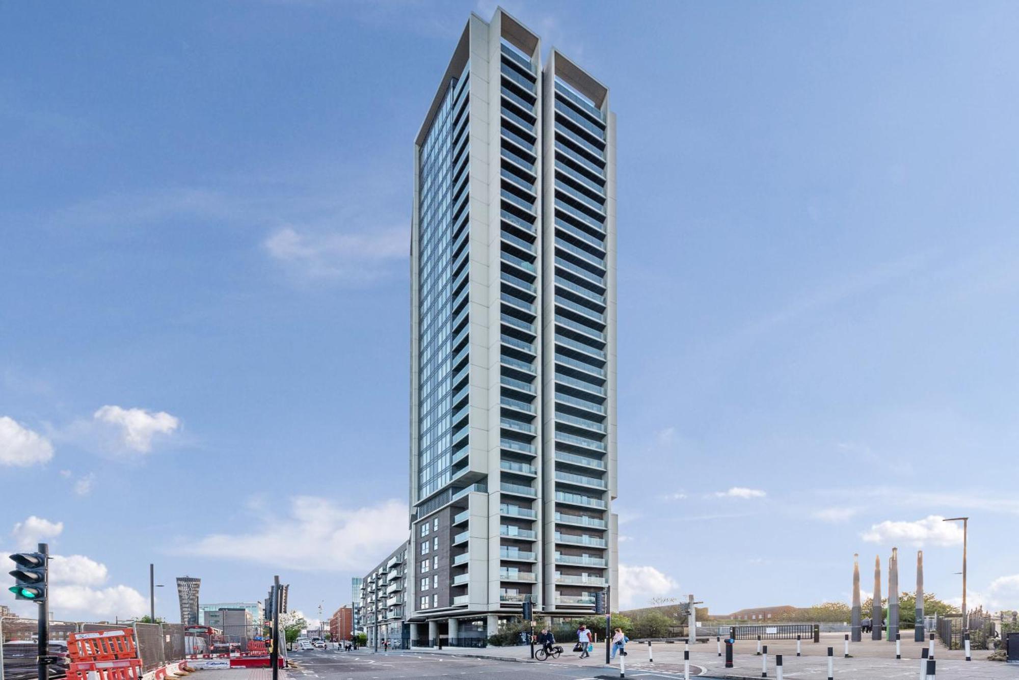 Riverside 2 Bedroom Stratford 伦敦 外观 照片